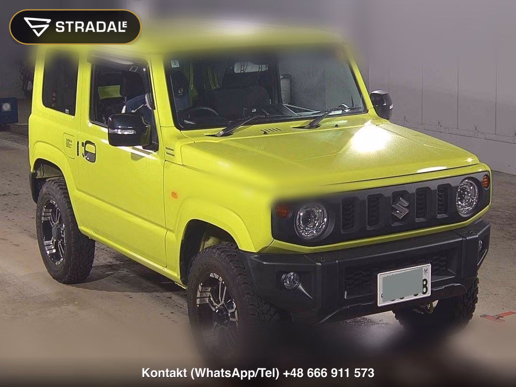 SUZUKI JIMNY 3D 4WD XC 2020, aukcja z Japonii, zdjęcie 1