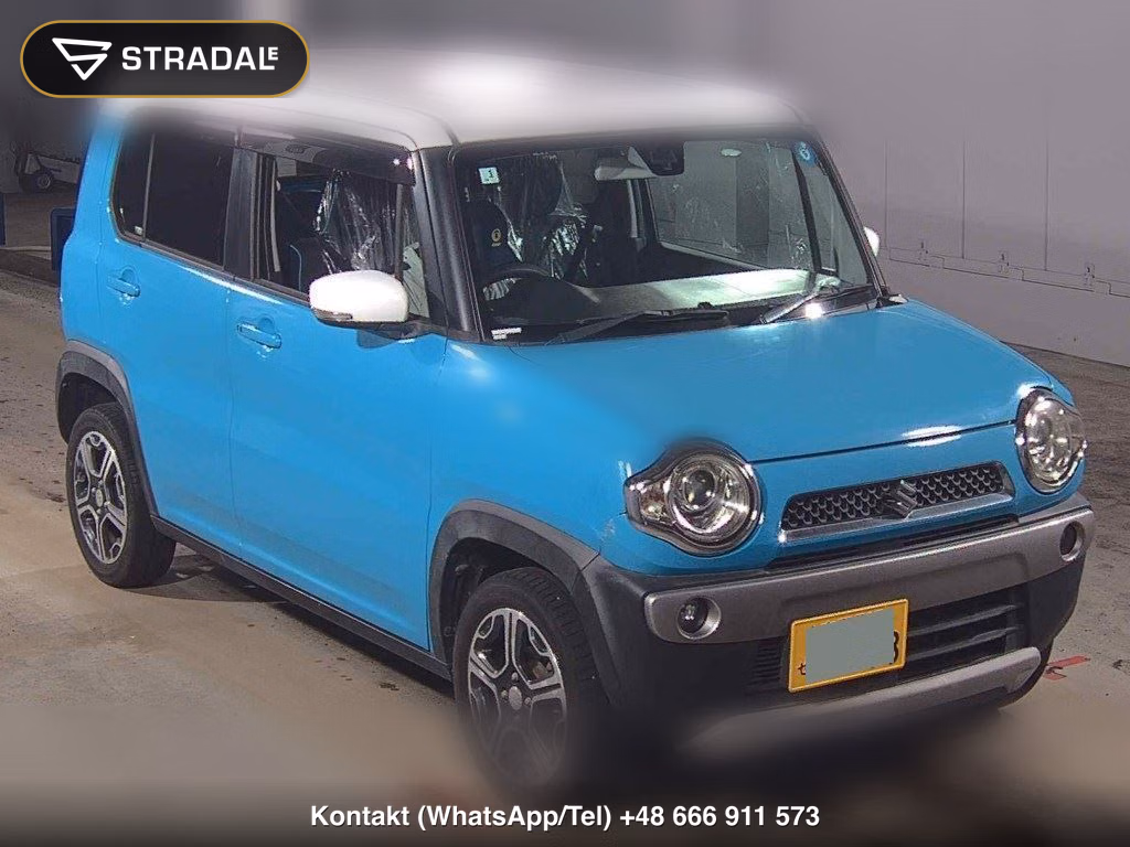 SUZUKI HUSTLER X TURBO 2014, aukcja z Japonii, zdjęcie 1