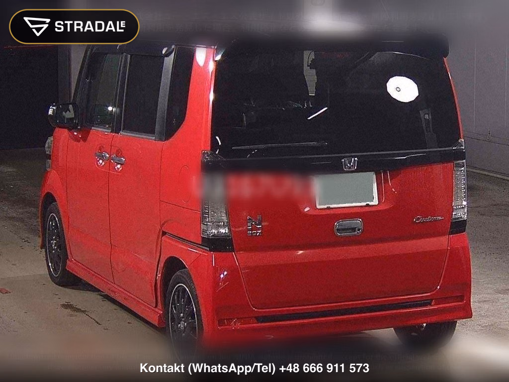 HONDA N-BOX CUSTOM G･TURBO L PACKAGE, miniaturka 3
