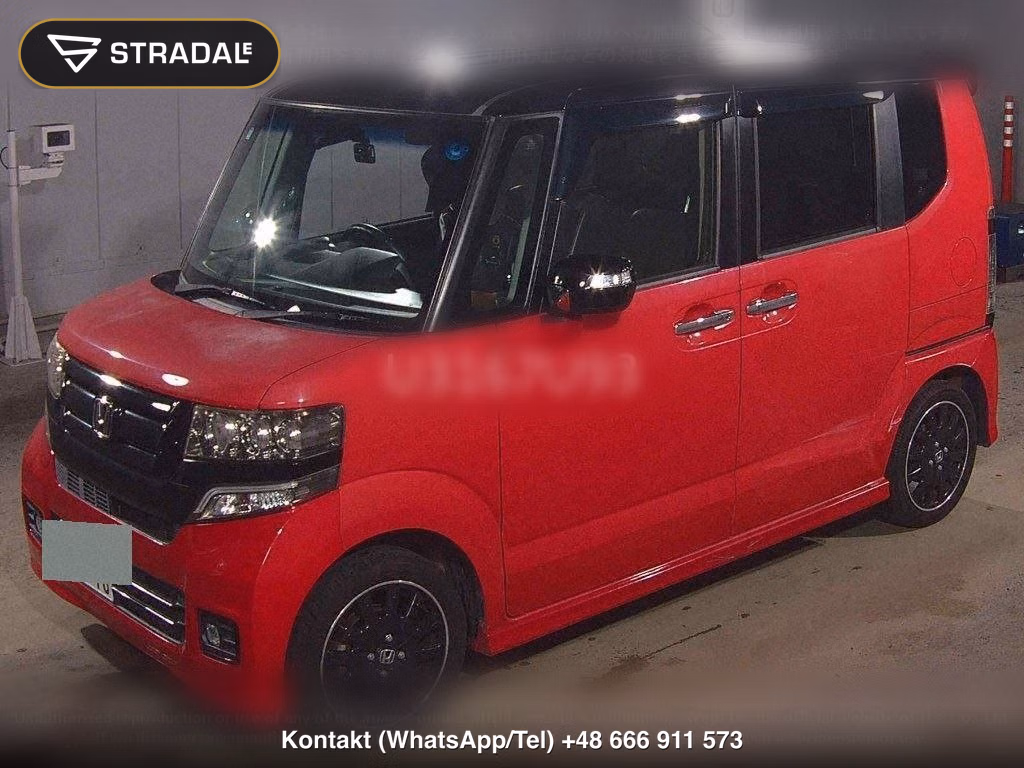 HONDA N-BOX CUSTOM G･TURBO L PACKAGE, miniaturka 5