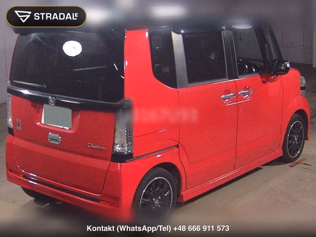 HONDA N-BOX CUSTOM G･TURBO L PACKAGE, miniaturka 6