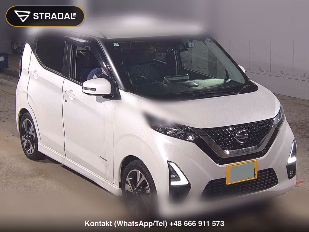 NISSAN DAYZ HIGHWAY STAR G TURBO PROPILOT EDITION 2021, aukcja z Japonii, zdjęcie 1