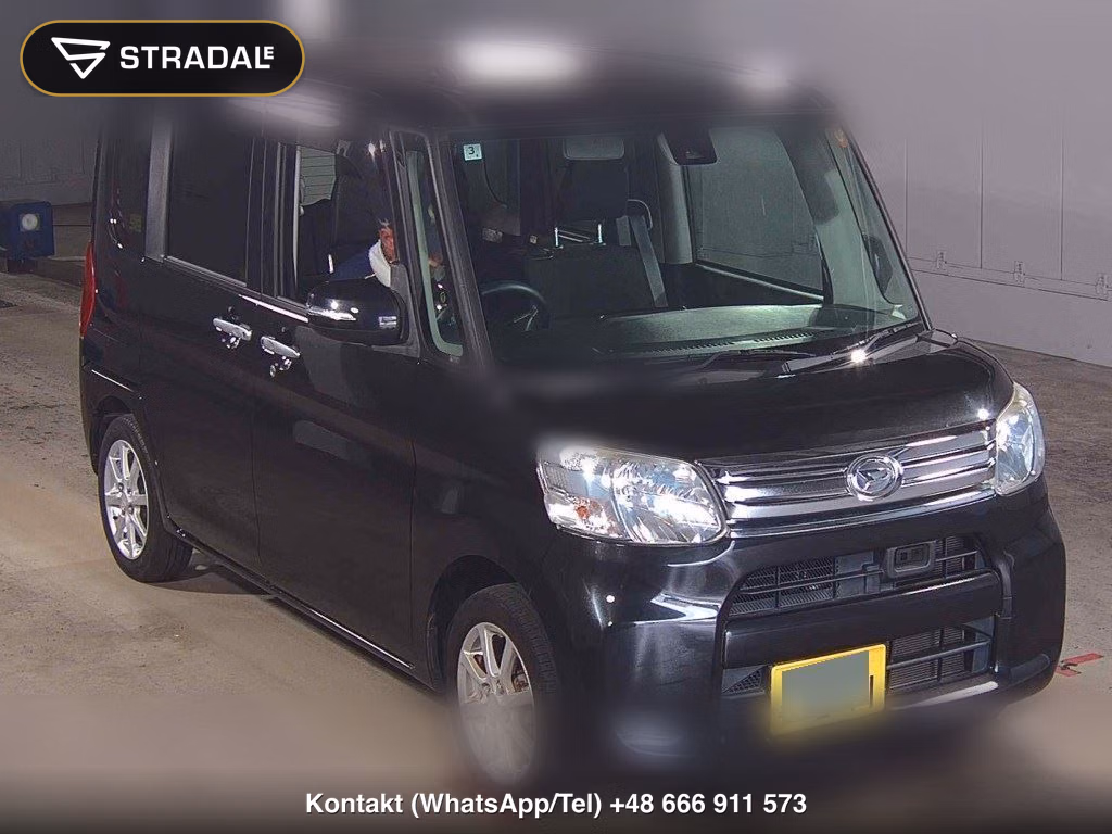 DAIHATSU TANTO G SAⅡ 2016, aukcja z Japonii, zdjęcie 1