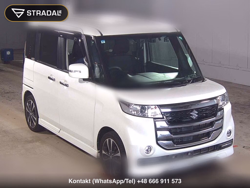 SUZUKI SPACIA CUSTOM Z TURBO 2017, aukcja z Japonii, zdjęcie 1