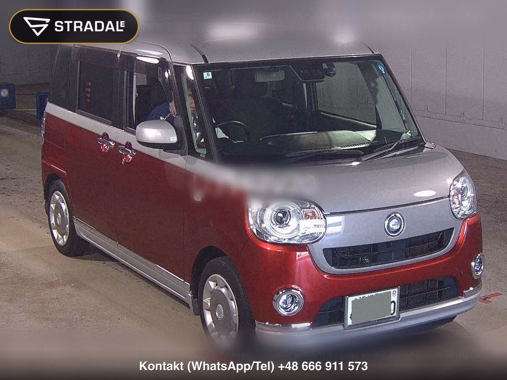 DAIHATSU MOVE CANBUS G BLACK INTERIOR LIMITED SA Ⅲ, miniaturka 2