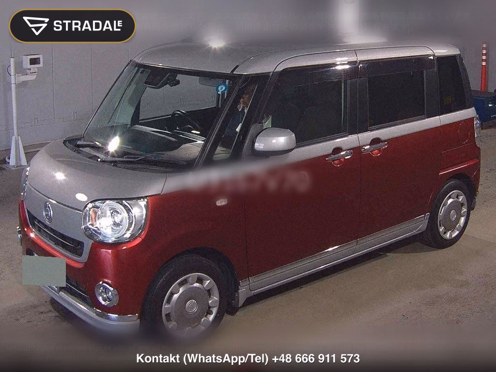 DAIHATSU MOVE CANBUS G BLACK INTERIOR LIMITED SA Ⅲ, miniaturka 5