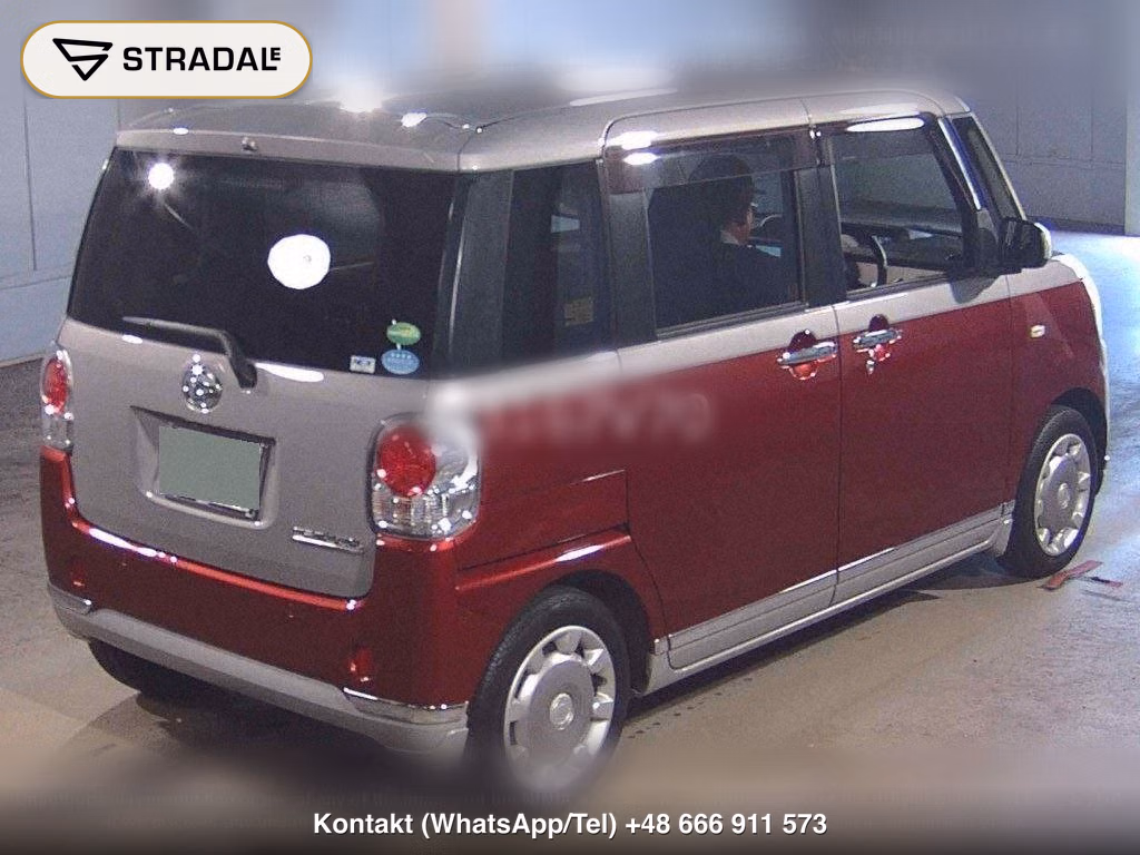 DAIHATSU MOVE CANBUS G BLACK INTERIOR LIMITED SA Ⅲ, miniaturka 6