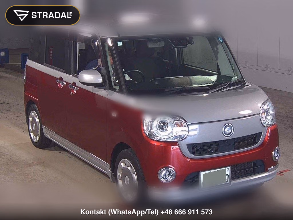 DAIHATSU MOVE CANBUS G BLACK INTERIOR LIMITED SA Ⅲ 2019, aukcja z Japonii, zdjęcie 1