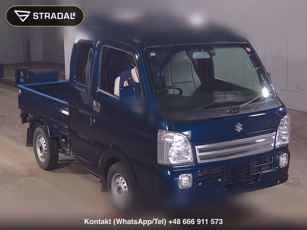 SUZUKI SUPER CARRY 4WD X 2018, aukcja z Japonii, zdjęcie 1