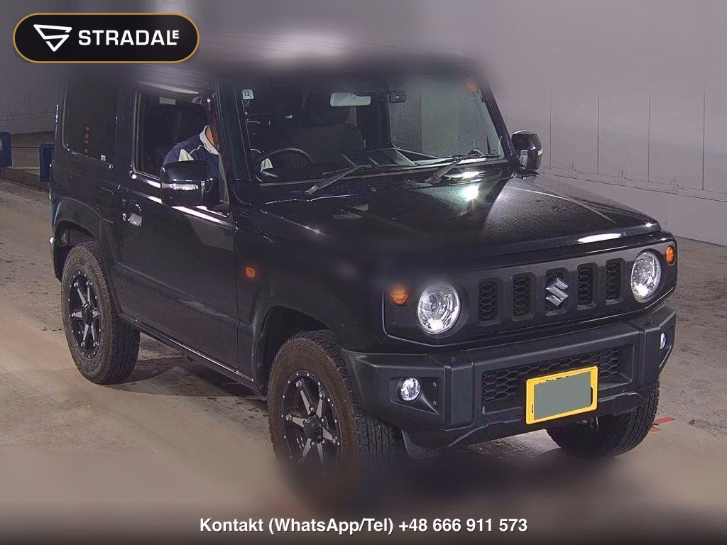 SUZUKI JIMNY 3D 4WD XC 2023, aukcja z Japonii, zdjęcie 1