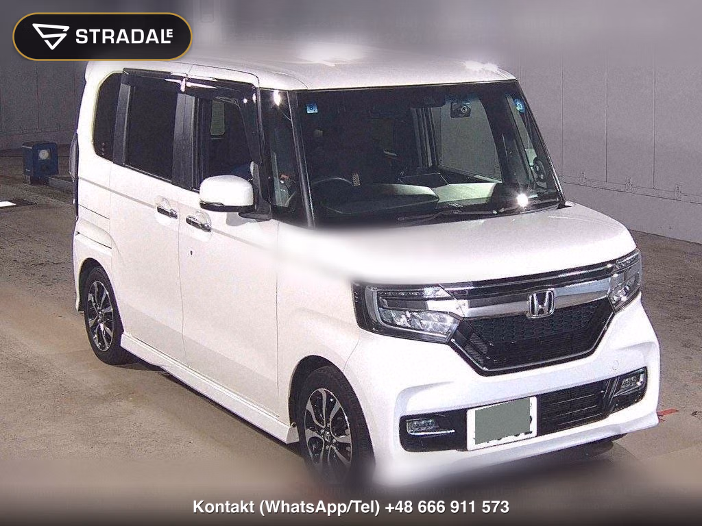 HONDA N-BOX CUSTOM G･L HONDA SENSING, miniaturka 2