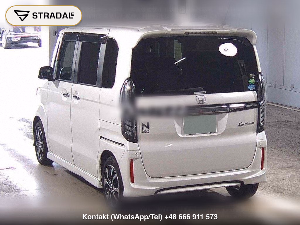 HONDA N-BOX CUSTOM G･L HONDA SENSING, miniaturka 3