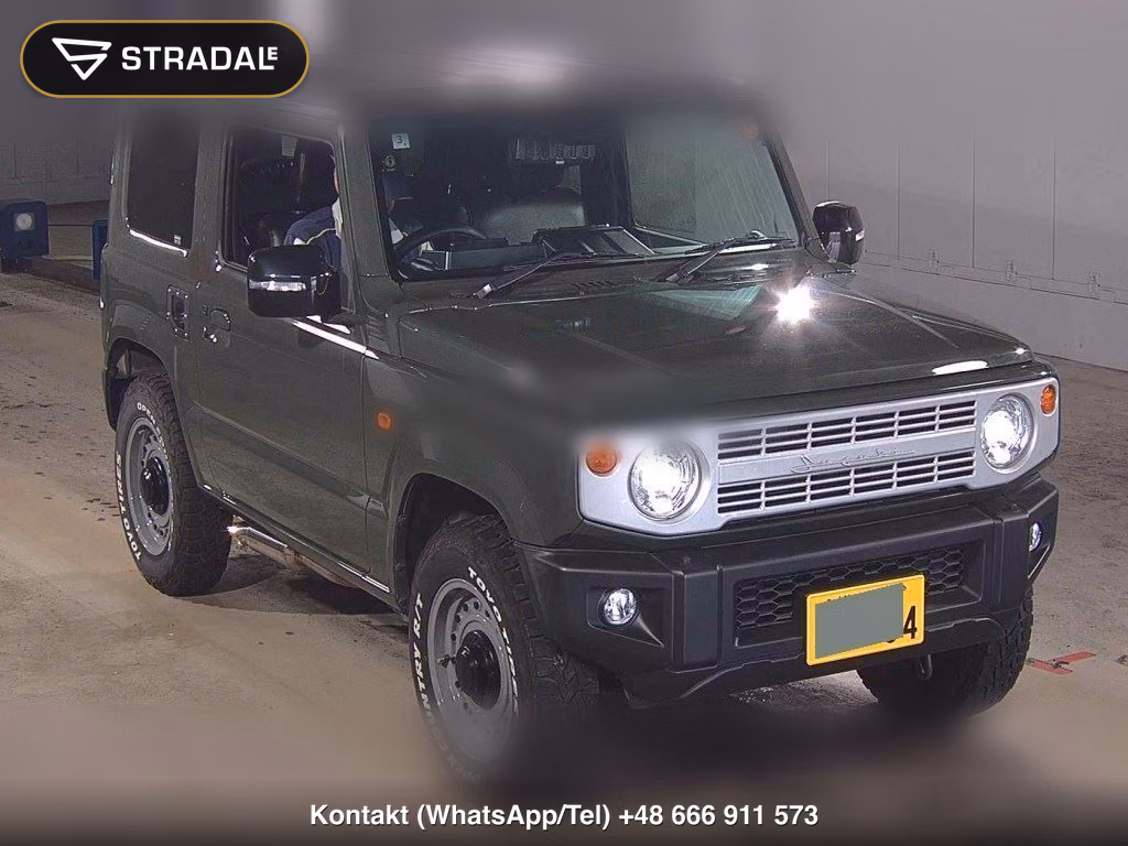 SUZUKI JIMNY 3D 4WD XC 2022, aukcja z Japonii, zdjęcie 1
