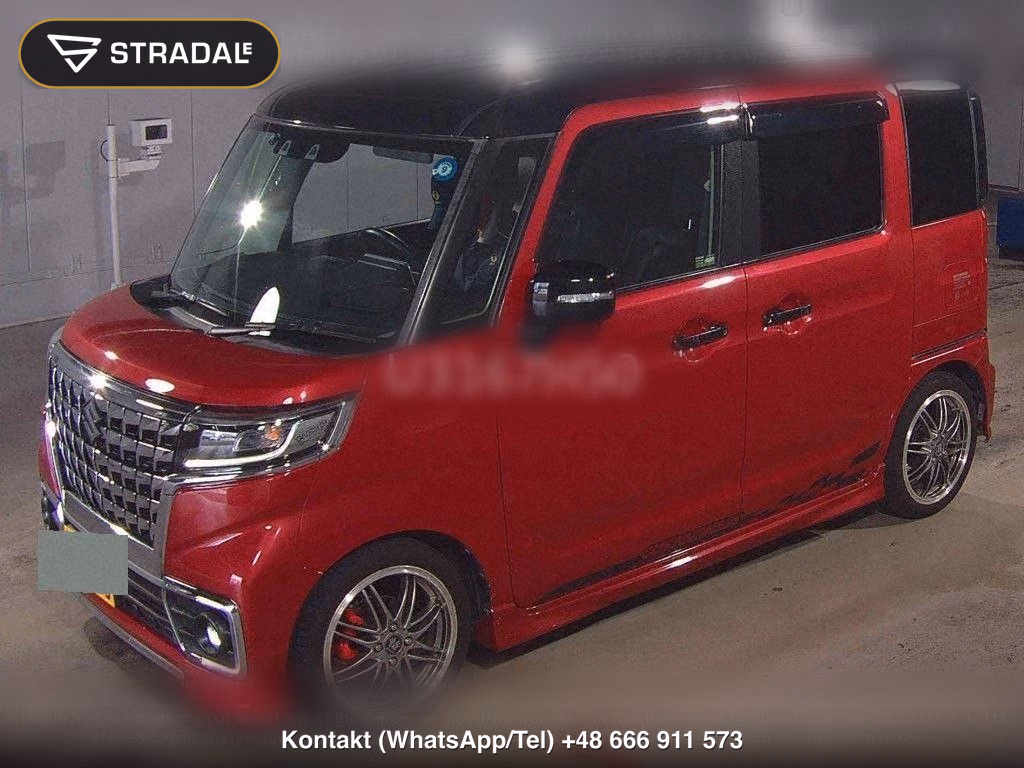 SUZUKI SPACIA CUSTOM HYBRID XS TURBO, miniaturka 5