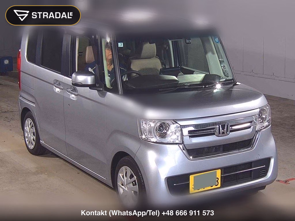 HONDA N-BOX L･TURBO 2023, aukcja z Japonii, zdjęcie 1