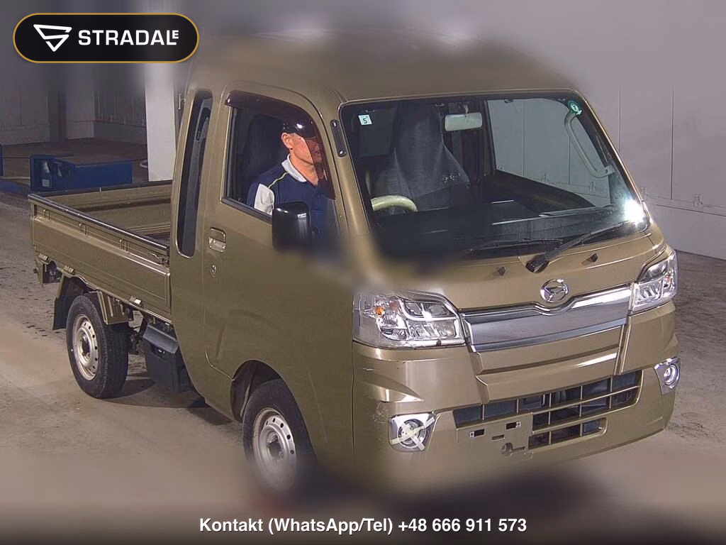 DAIHATSU HIJET TRUCK JUMBO 2018, aukcja z Japonii, zdjęcie 1