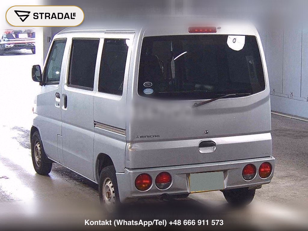MITSUBISHI MINICAB VAN, miniaturka 3