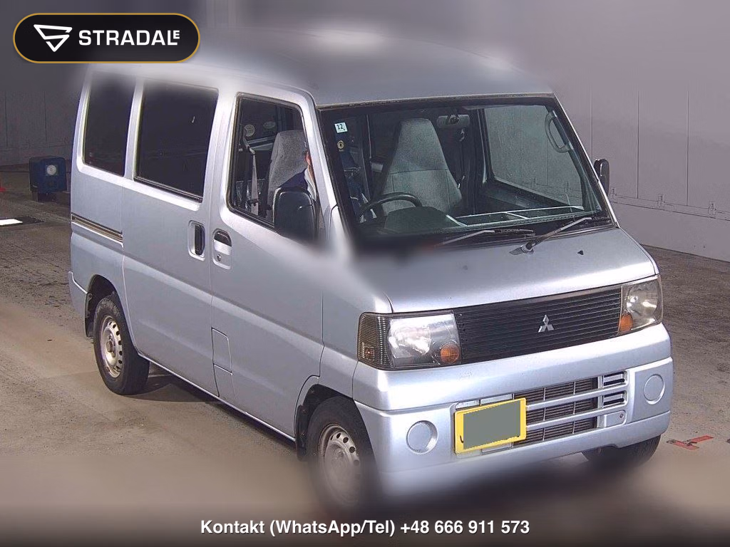 MITSUBISHI MINICAB VAN 2004, aukcja z Japonii, zdjęcie 1