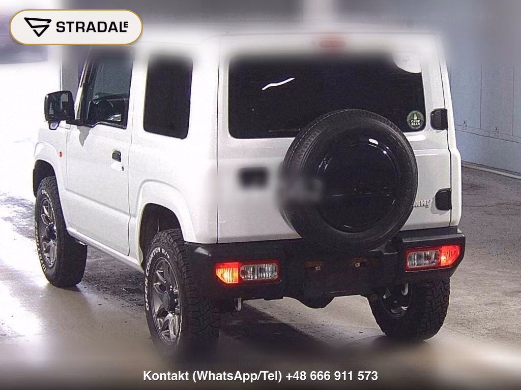 SUZUKI JIMNY 3D 4WD XG, miniaturka 3