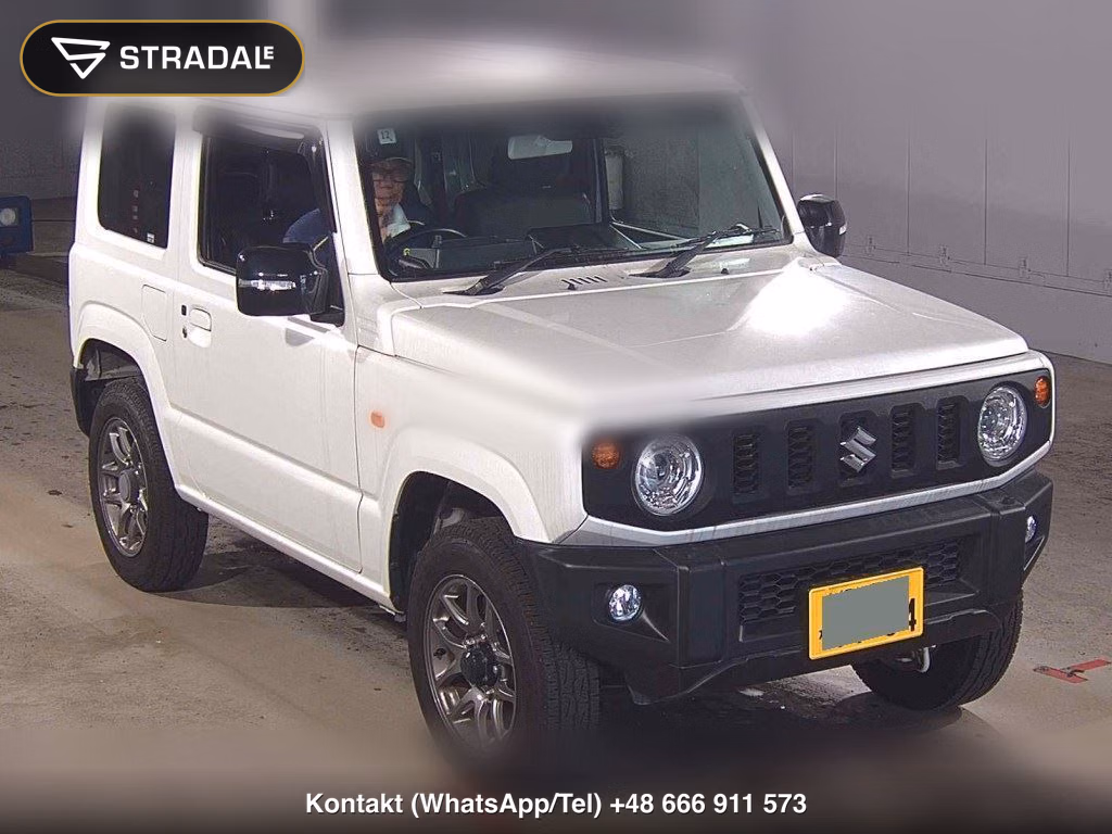 SUZUKI JIMNY 3D 4WD XC 2020, aukcja z Japonii, zdjęcie 1