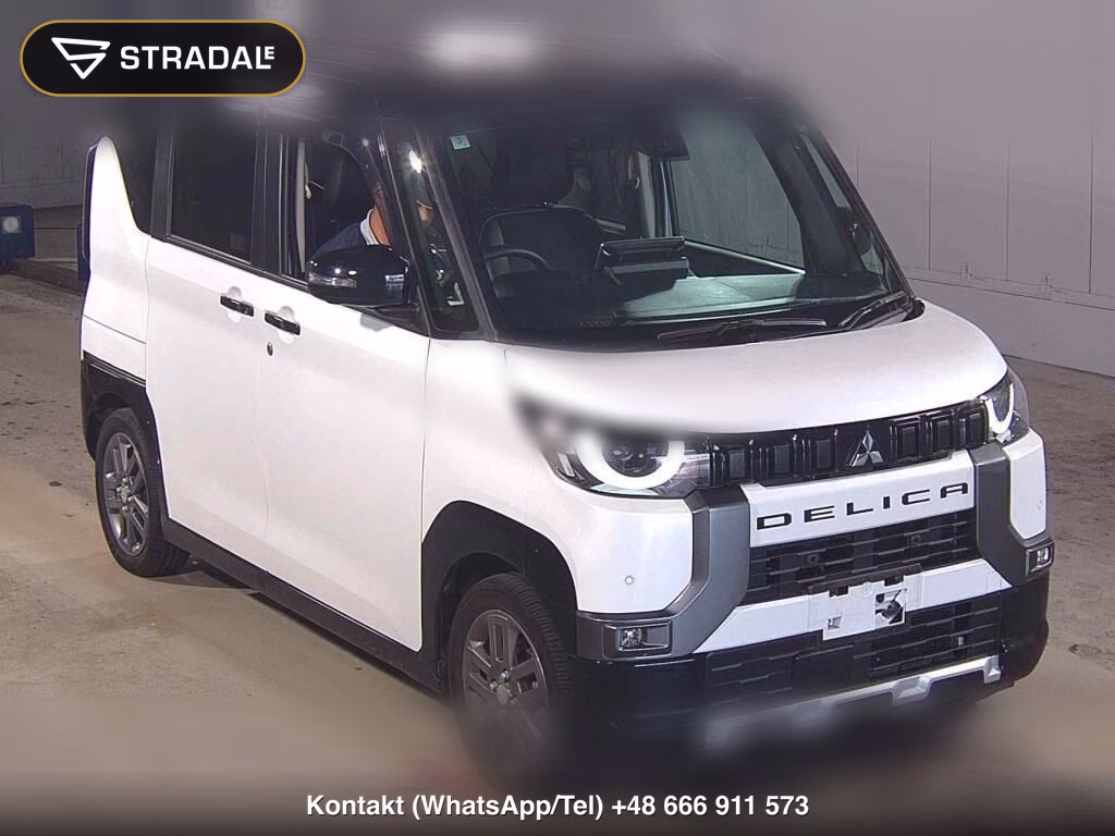 MITSUBISHI DELICA MINI 4WD T PREMIUM 2024, aukcja z Japonii, zdjęcie 1