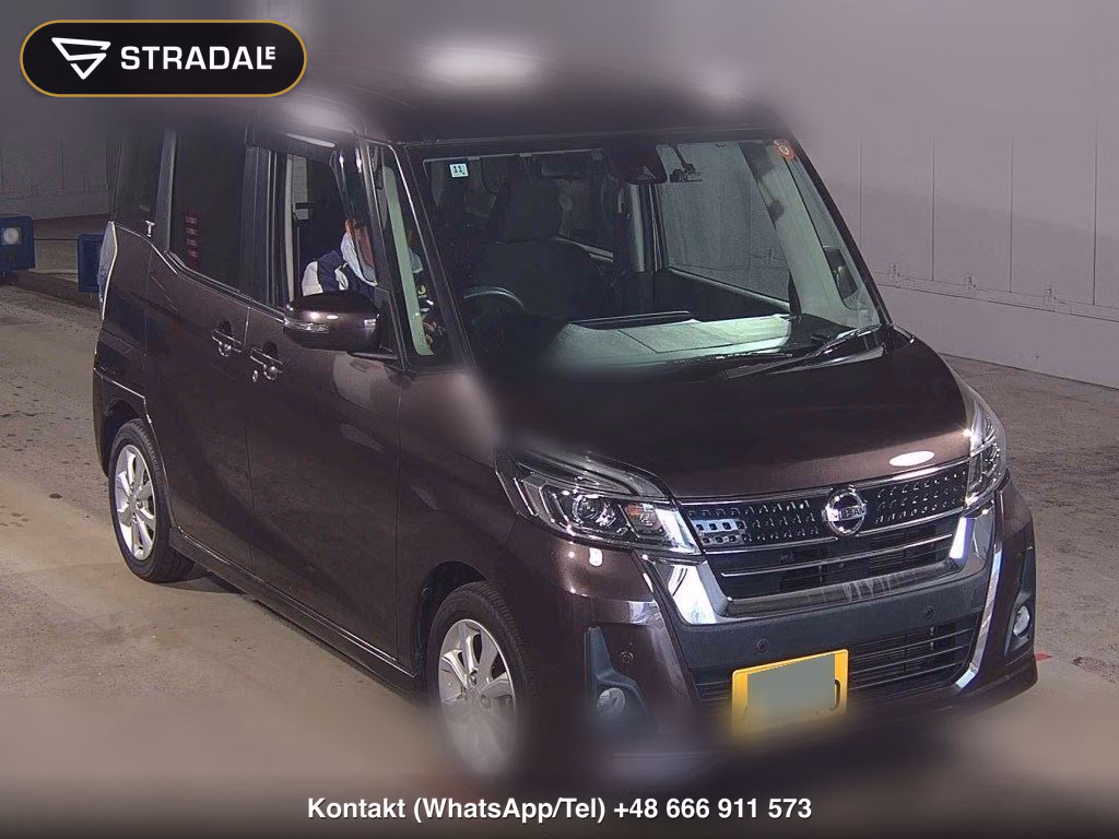 NISSAN DAYZ ROOX HIGHWAY STAR X 2018, aukcja z Japonii, zdjęcie 1