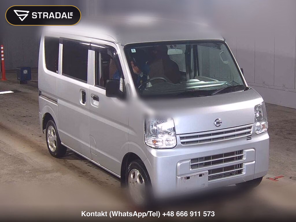 NISSAN NV100CLIPPER VAN DX GL PACKAGE 2018, aukcja z Japonii, zdjęcie 1