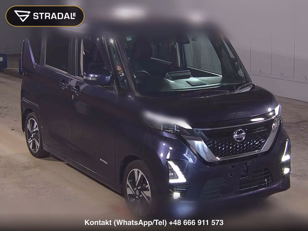 NISSAN ROOX HIGHWAY STAR G TURBO PROPILOT EDITION 2021, aukcja z Japonii, zdjęcie 1