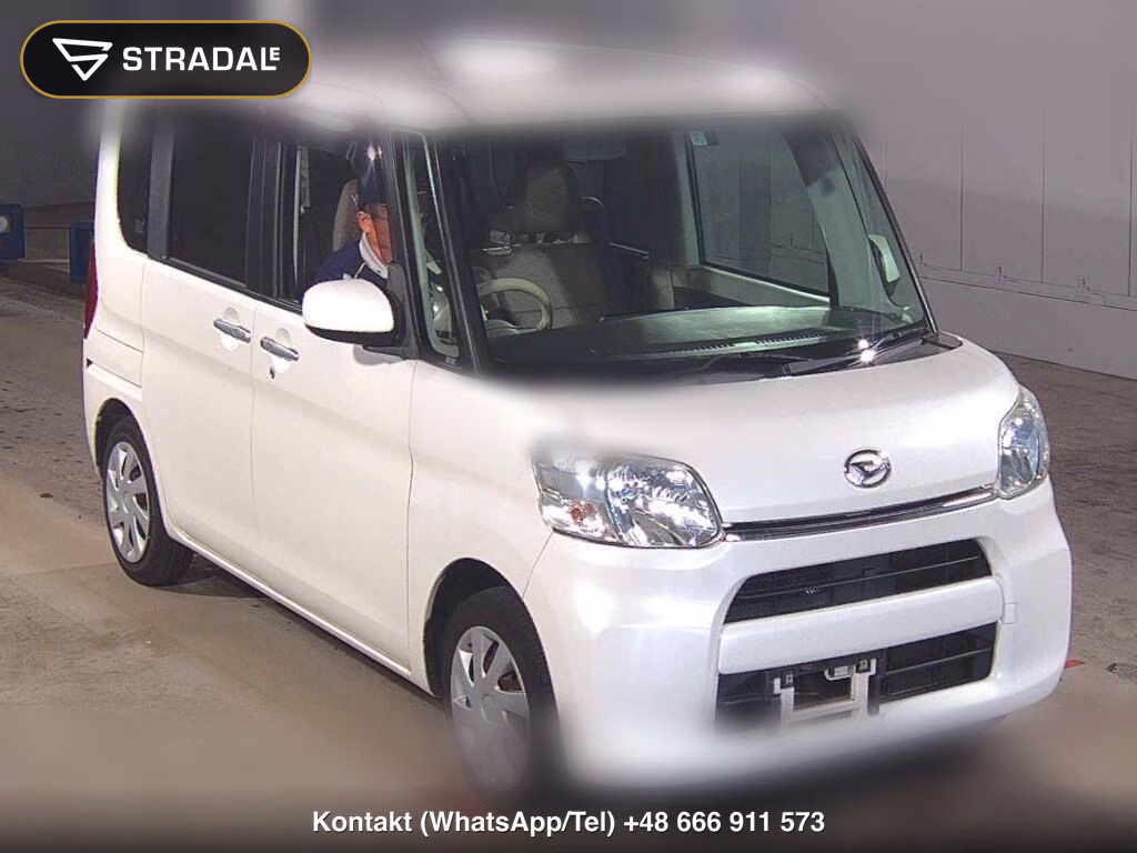 DAIHATSU TANTO X 2016, aukcja z Japonii, zdjęcie 1