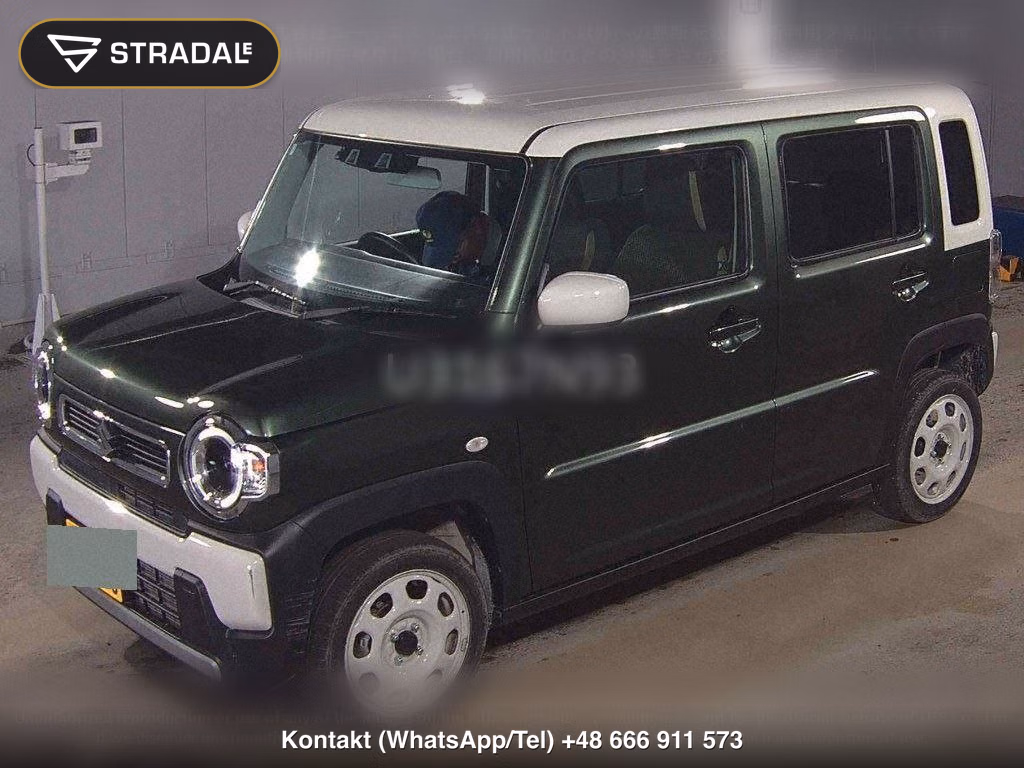 SUZUKI HUSTLER HYBRID G, miniaturka 5