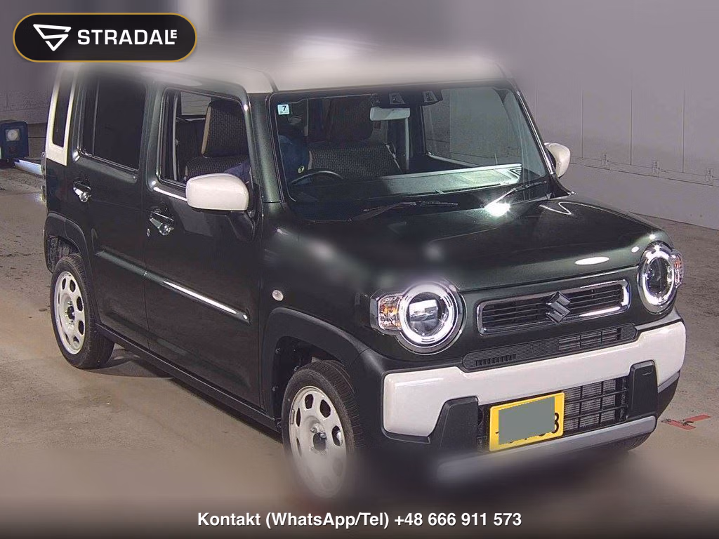 SUZUKI HUSTLER HYBRID G 2025, aukcja z Japonii, zdjęcie 1