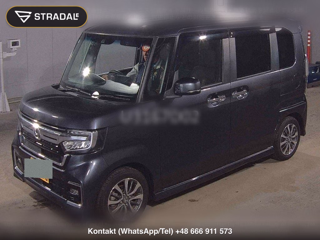 HONDA N-BOX CUSTOM L･SLOPE, miniaturka 5