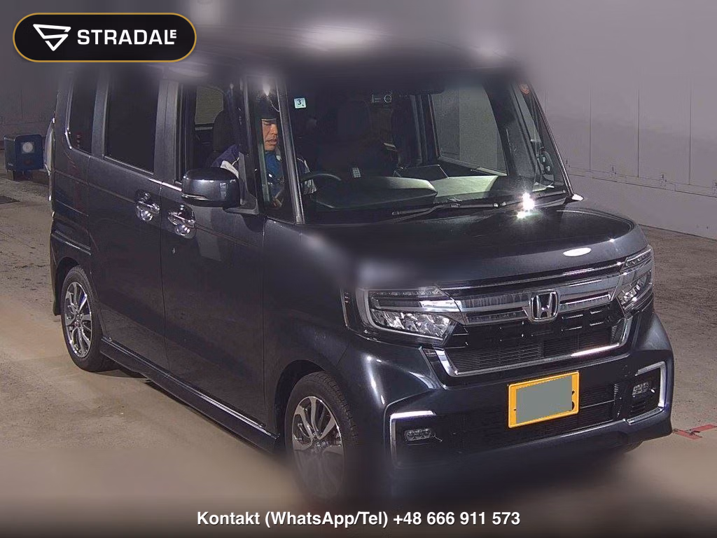 HONDA N-BOX CUSTOM L・SLOPE 2022, aukcja z Japonii, zdjęcie 1