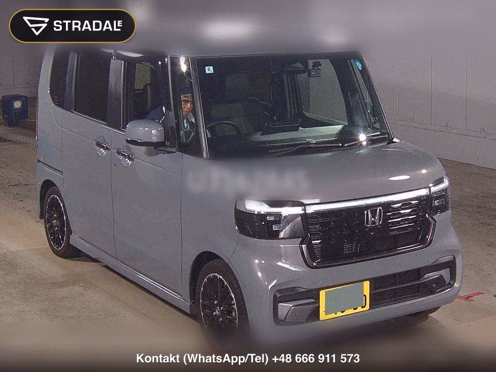 HONDA N-BOX CUSTOM TURBO COORDINATE STYLE MONO TONE, miniaturka 2