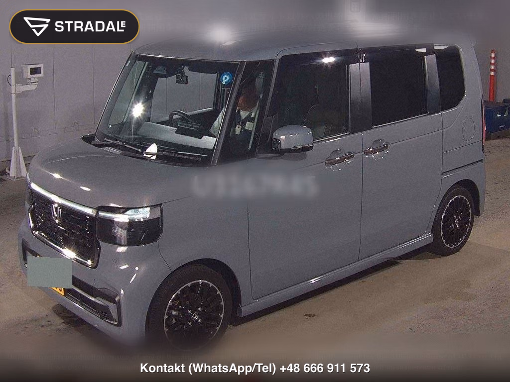 HONDA N-BOX CUSTOM TURBO COORDINATE STYLE MONO TONE, miniaturka 5