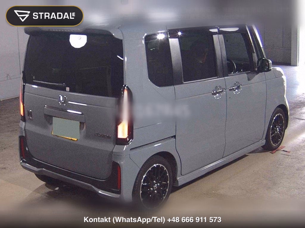 HONDA N-BOX CUSTOM TURBO COORDINATE STYLE MONO TONE, miniaturka 6