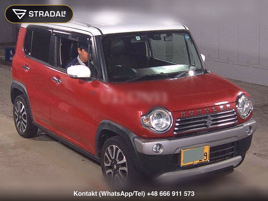 SUZUKI HUSTLER 4WD J STYLE Ⅱ TURBO, miniaturka 2