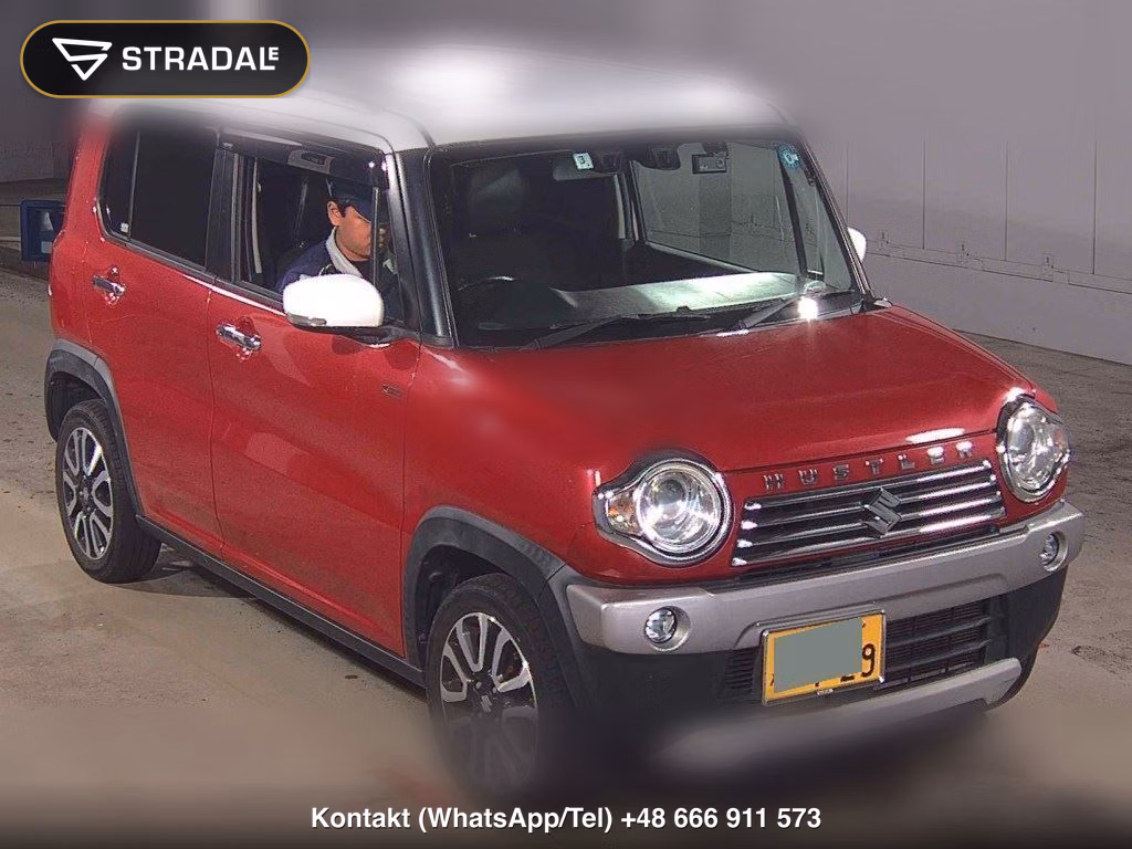 SUZUKI HUSTLER 4WD J STYLE Ⅱ TURBO 2016, aukcja z Japonii, zdjęcie 1