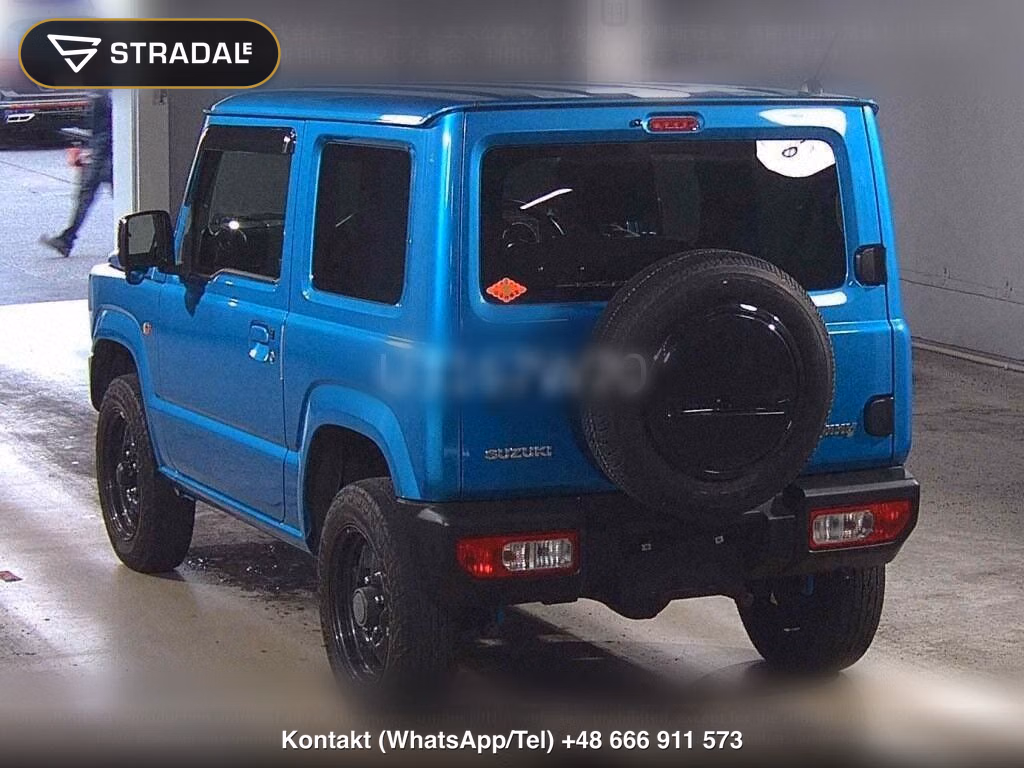SUZUKI JIMNY 3D 4WD XL, miniaturka 3