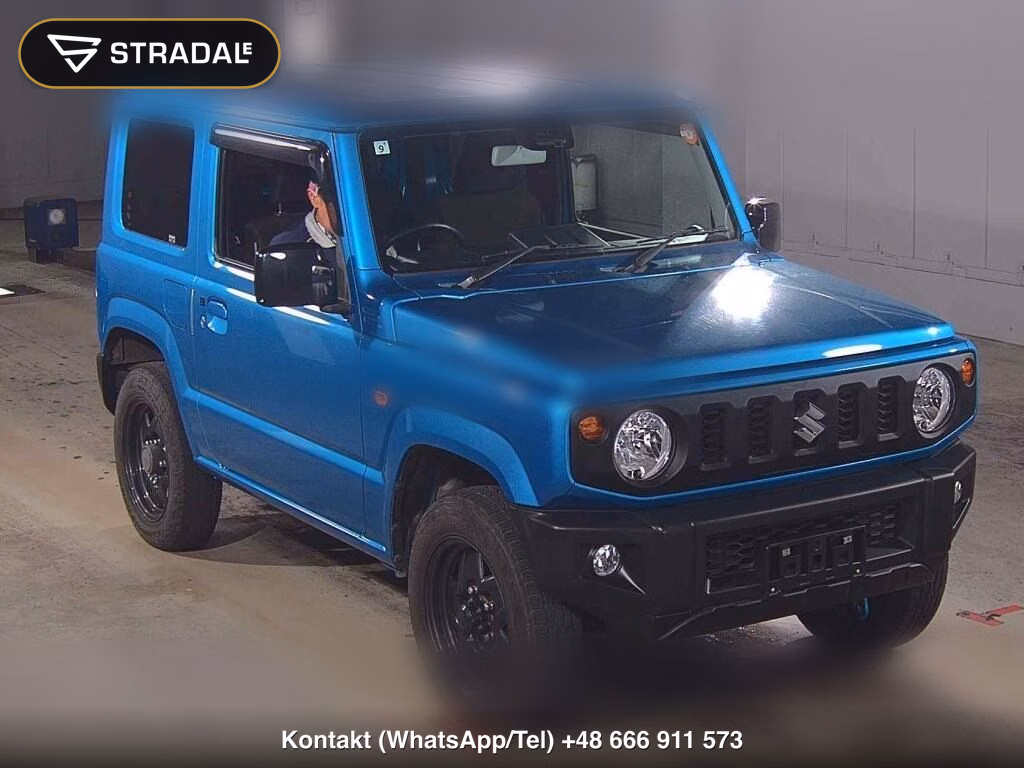 SUZUKI JIMNY 3D 4WD XL 2019, aukcja z Japonii, zdjęcie 1