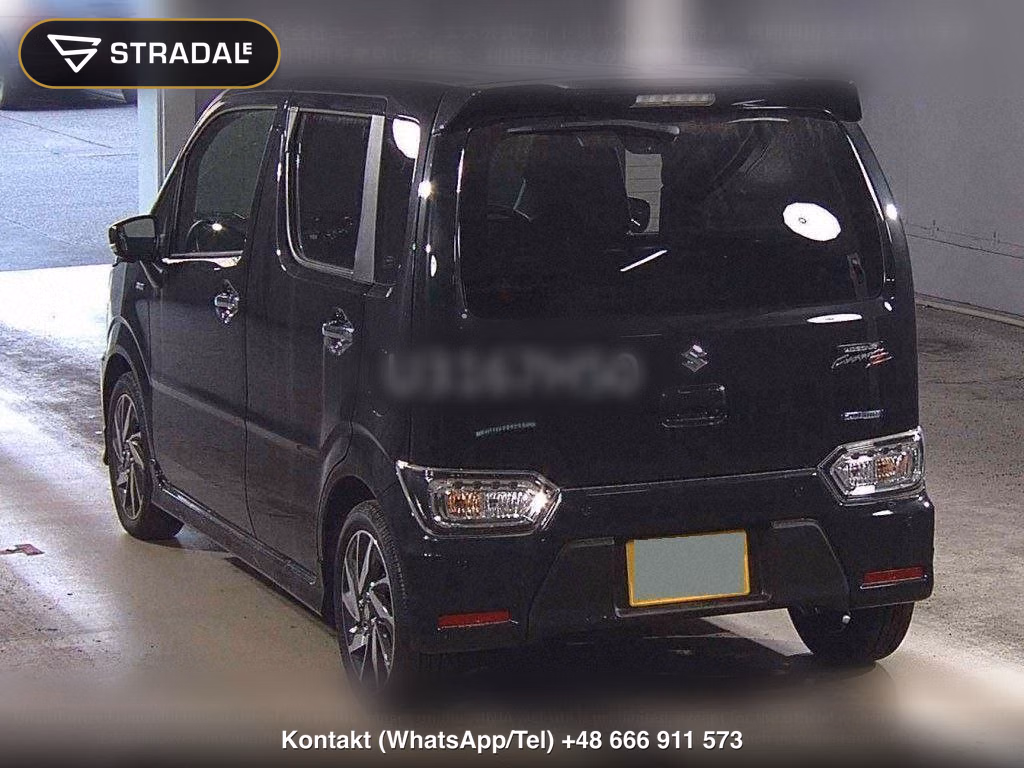 SUZUKI WAGON R CUSTOM Z HYBRID ZX, miniaturka 3