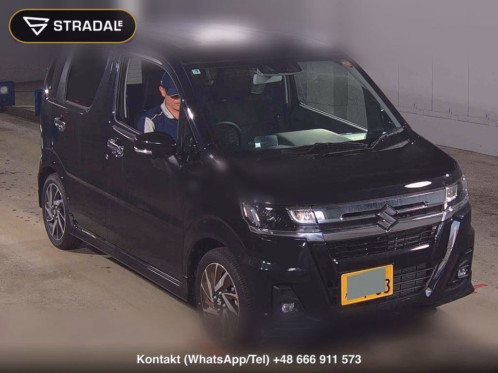 SUZUKI WAGON R CUSTOM Z HYBRID ZX 2025, aukcja z Japonii, zdjęcie 1