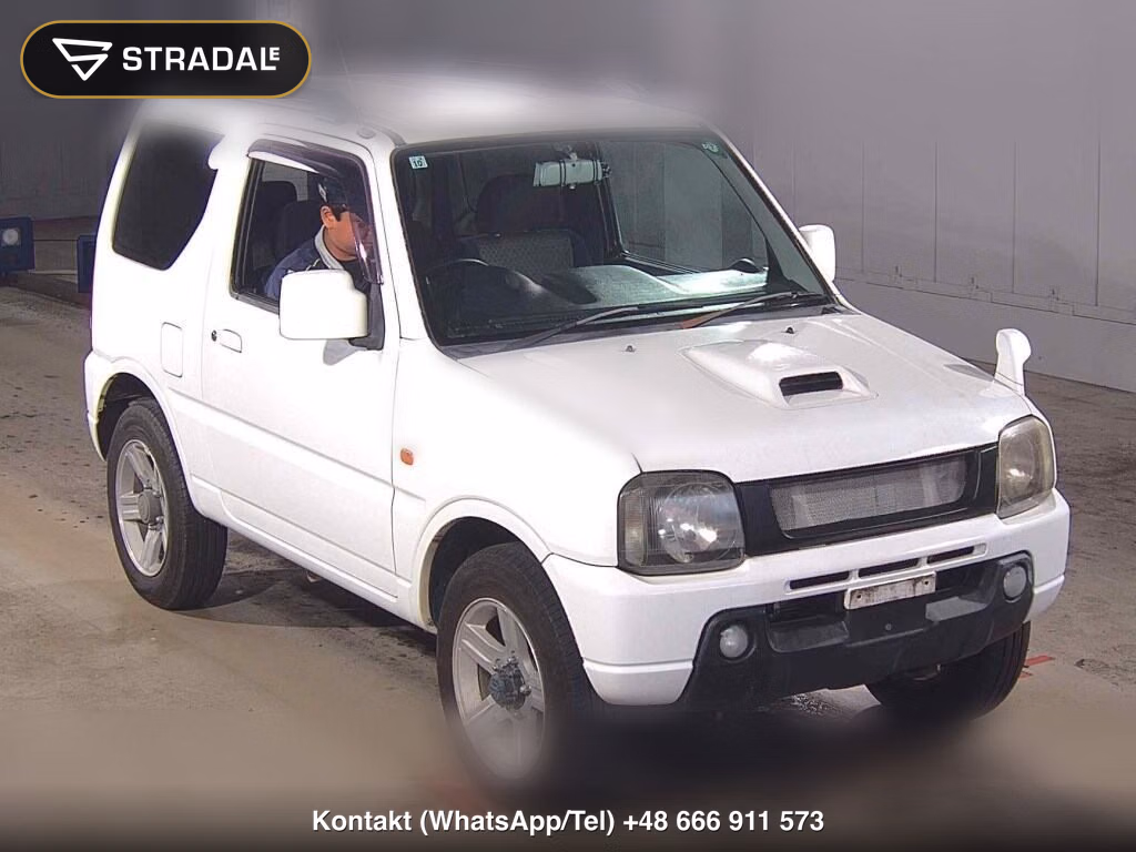 SUZUKI JIMNY 3D 4WD XC 2009, aukcja z Japonii, zdjęcie 1