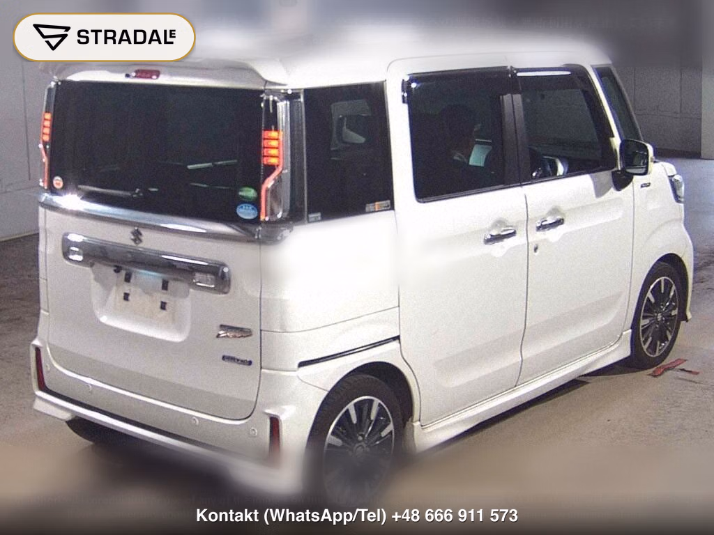 SUZUKI SPACIA CUSTOM HYBRID XS TURBO, miniaturka 6
