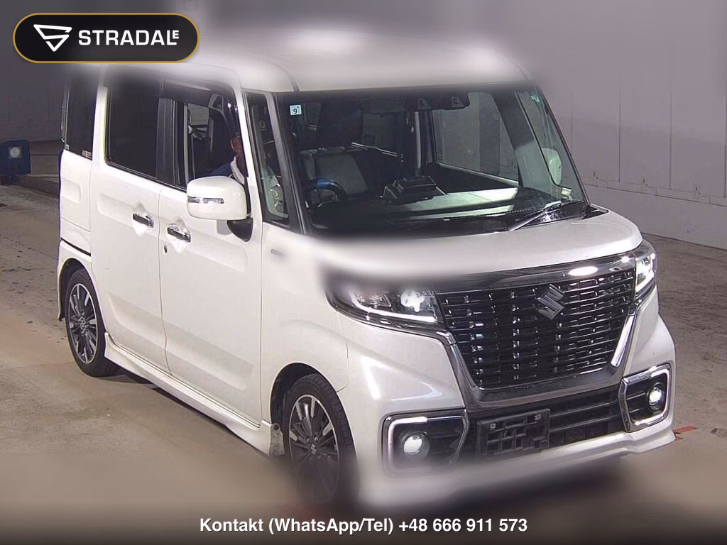 SUZUKI SPACIA CUSTOM HYBRID XS TURBO 2020, aukcja z Japonii, zdjęcie 1