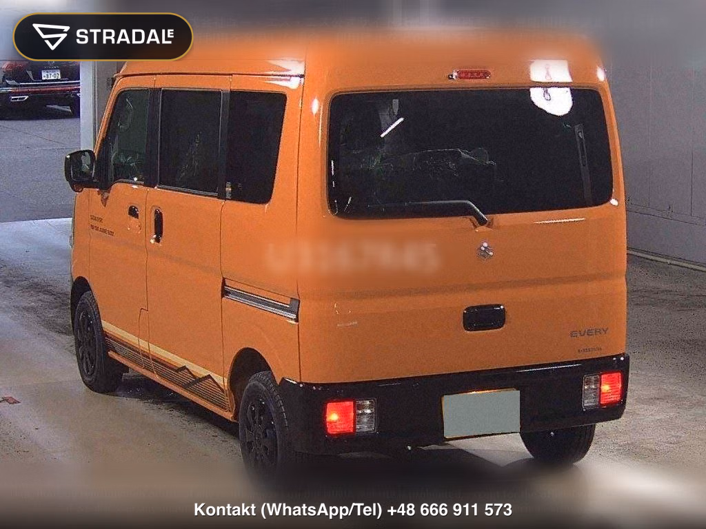 SUZUKI EVERY 5D 4WD J LIMITED, miniaturka 3