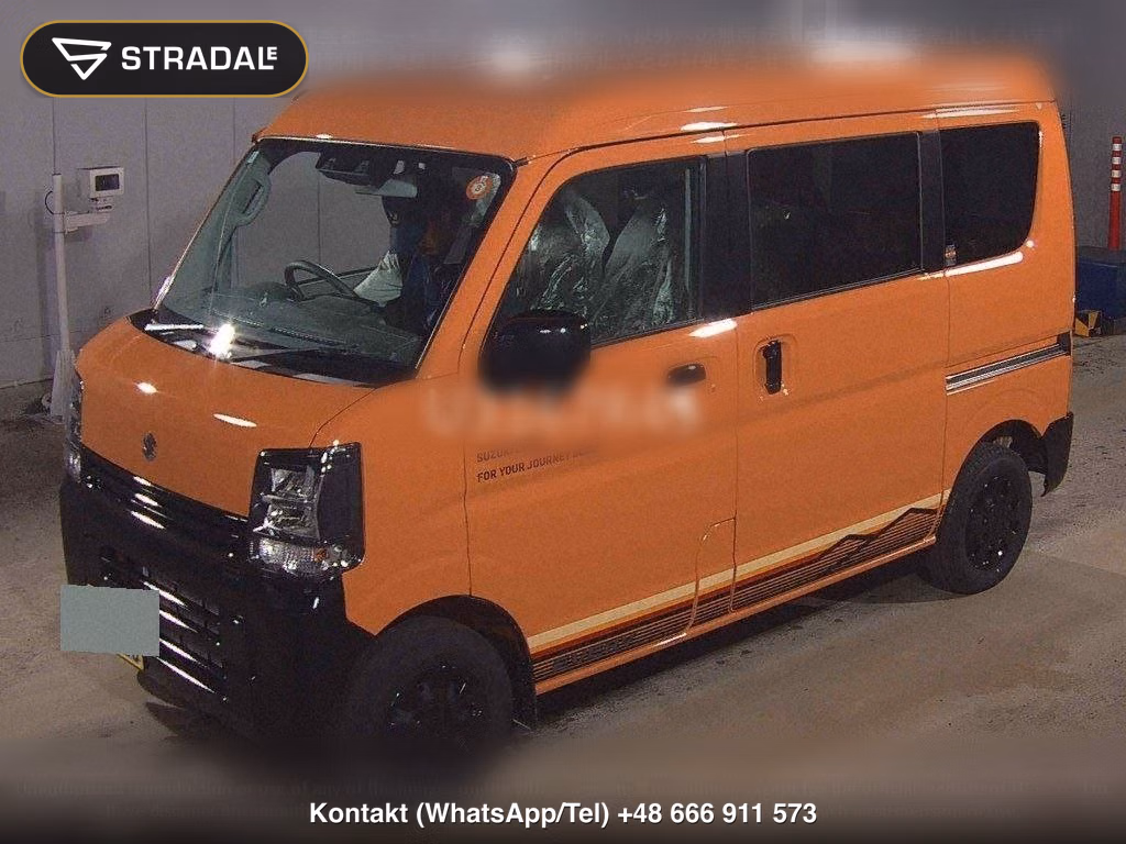 SUZUKI EVERY 5D 4WD J LIMITED, miniaturka 5