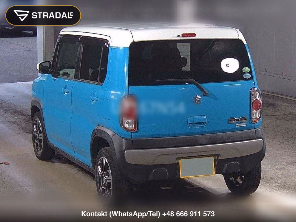 SUZUKI HUSTLER X, miniaturka 3