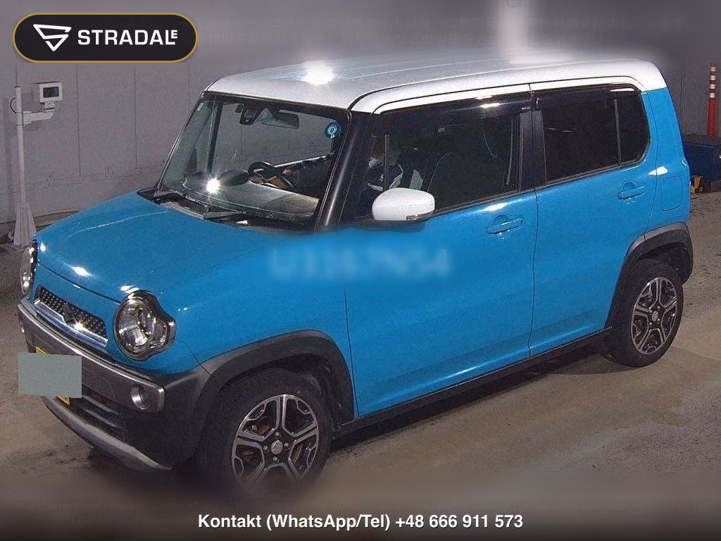 SUZUKI HUSTLER X, miniaturka 5