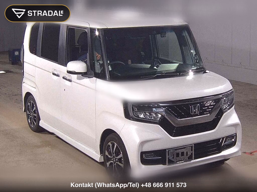 HONDA N-BOX CUSTOM G･L HONDA SENSING, miniaturka 2